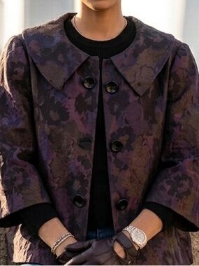 Laura Brocade Blazer/Jacket